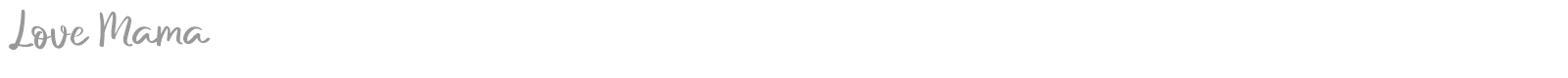 Love Mama font preview
